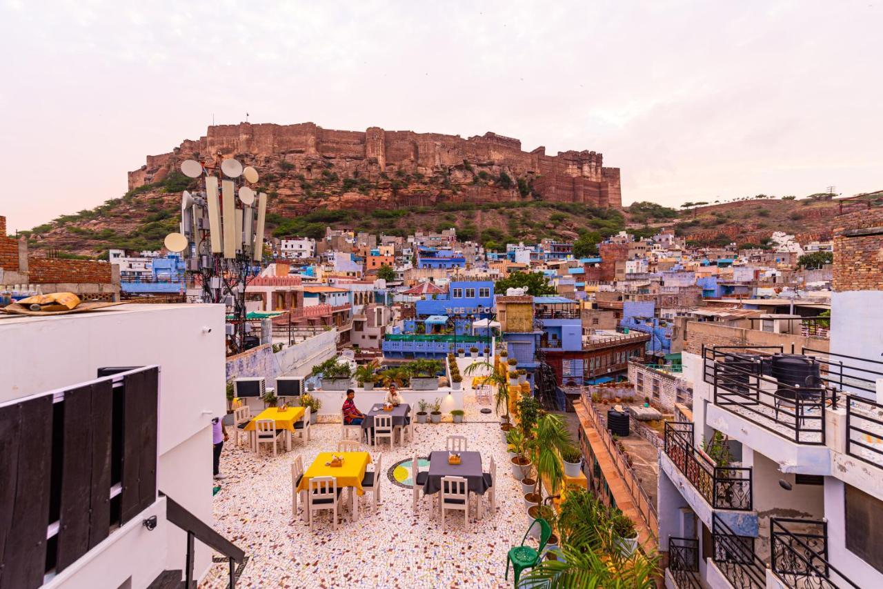 ג'ודפור The Hosteller Jodhpur, Old מראה חיצוני תמונה