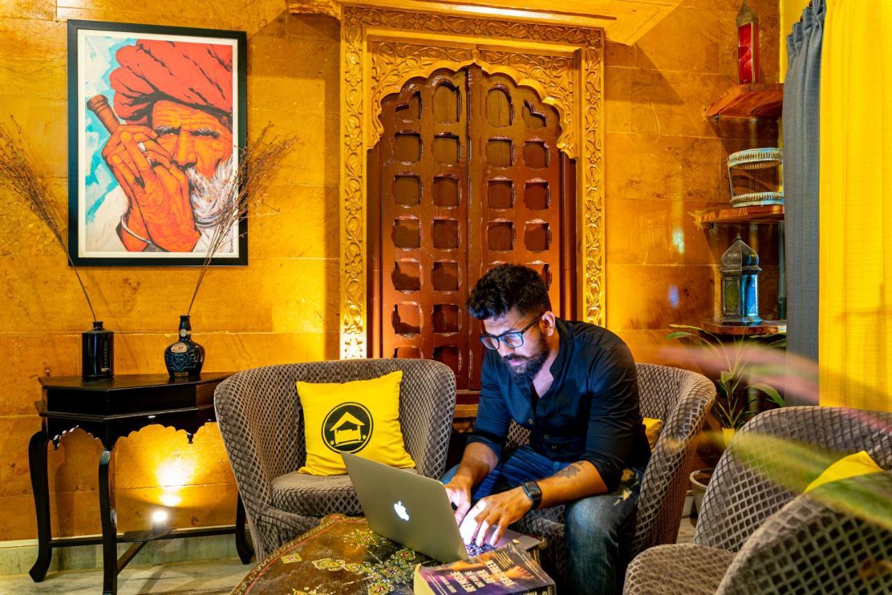 ג'ודפור The Hosteller Jodhpur, Old מראה חיצוני תמונה