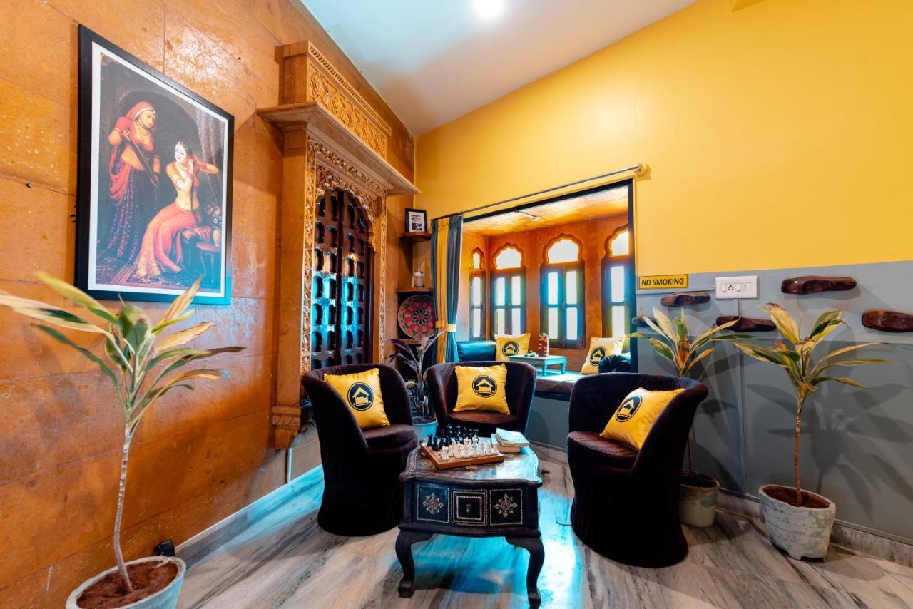 ג'ודפור The Hosteller Jodhpur, Old מראה חיצוני תמונה
