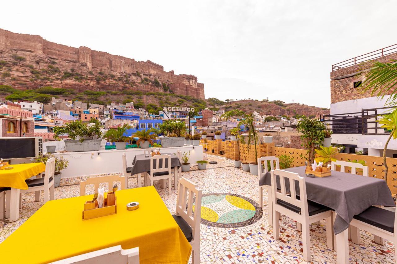 ג'ודפור The Hosteller Jodhpur, Old מראה חיצוני תמונה