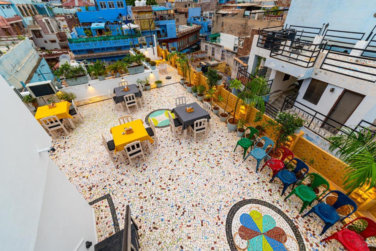 ג'ודפור The Hosteller Jodhpur, Old מראה חיצוני תמונה